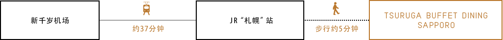 乘电车的情况